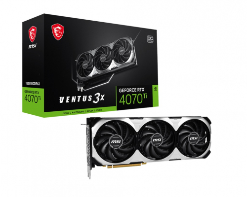 Зверніть свою увагу на відеокарти RTX 4070 Ti !