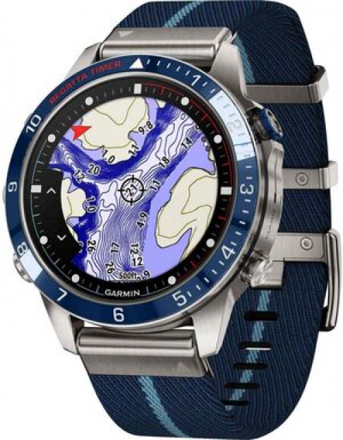 Огляд на годинник Garmin MARQ Captain Gen 2