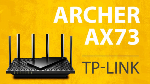 Огляд на маршрутизатор TP-Link ARCHER AX73 AX5400