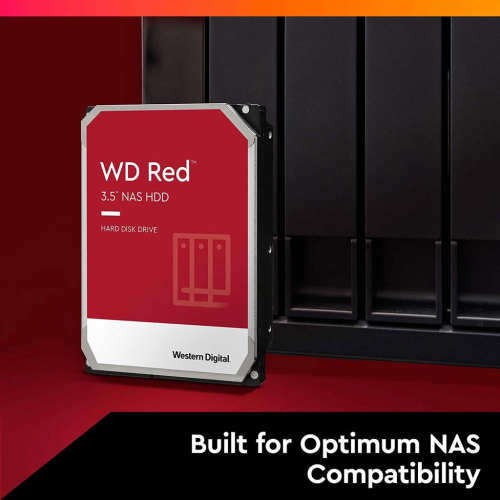Огляд жорсткого диска 3.5 6TB WD (WD60EFZX)