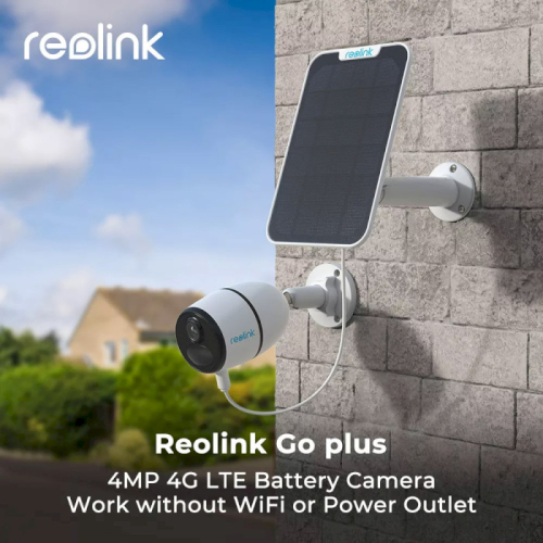 Камера відеоспостереження Reolink G330 (Go Plus) якщо поставити сонячну панель, чи буде вона підтримувати живлення в цій камері зимою в Україні ?