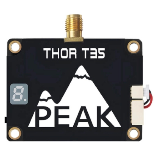 Огляд відеопередавач (VTX) Peakfpv THOR T35 FPV VTX (T35)
