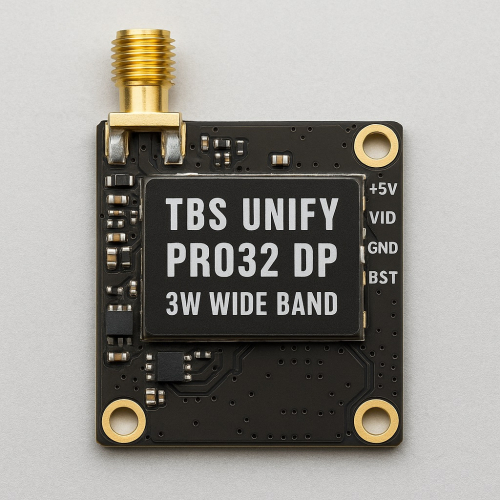 Огляд відеопередавача TBS Unify Pro32 DP 3W Wide Band
