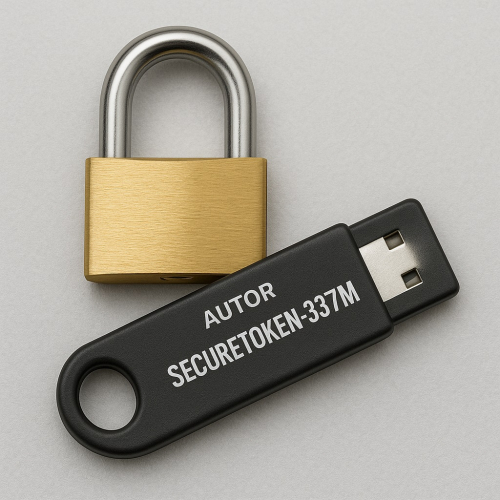 Огляд апаратного ключа безпеки SecureToken 337M