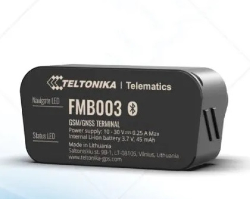 Огляд GPS-трекера Teltonika FMB003