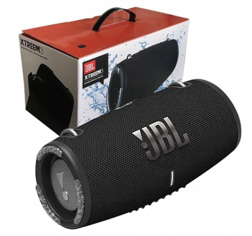 JBL Xtreme 3 Black – це стерео колонка ?