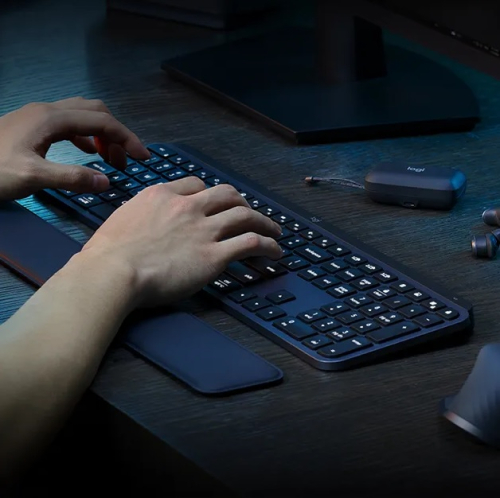 Порівняння клавіатура Logitech MX Keys S Wireless UA Graphite (920-011593) , (920-011589) , (920-010251)