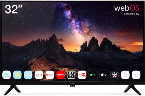 Телевізор Vinga S32HD26BWEB є WiFi ? який ?