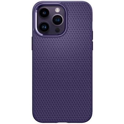 Чохол до моб. телефона Spigen Apple iPhone 14 Pro Max Liquid Air, Deep Purple (ACS05575)