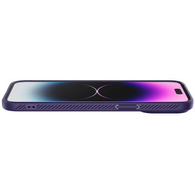 Чохол до моб. телефона Spigen Apple iPhone 14 Pro Max Liquid Air, Deep Purple (ACS05575)