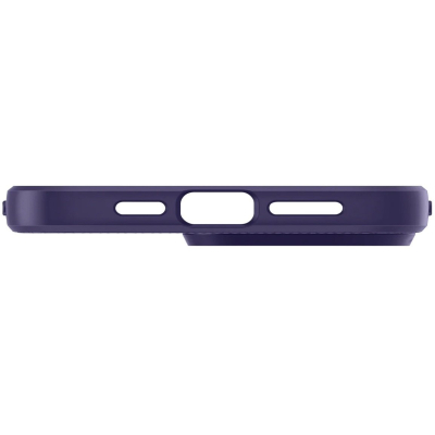 Чохол до моб. телефона Spigen Apple iPhone 14 Pro Max Liquid Air, Deep Purple (ACS05575)