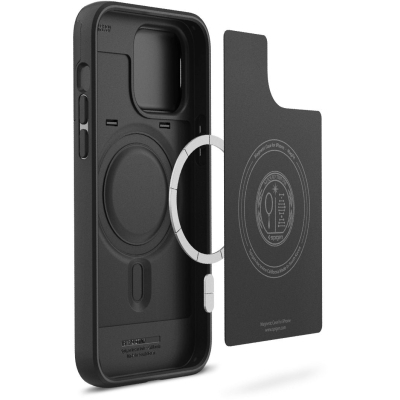 Чохол до моб. телефона Spigen Apple iPhone 14 Pro Optik Armor MagFit, Black (ACS04993)