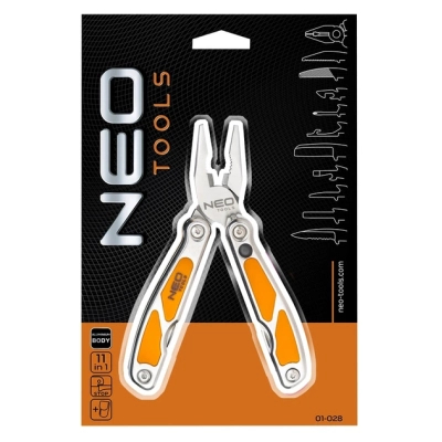 Мультитул Neo Tools 11 елементів (01-028)