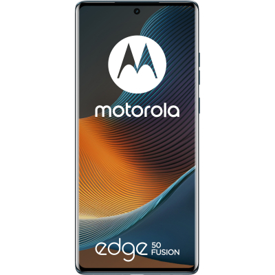 Мобільний телефон Motorola Edge 50 Fusion 8/256GB Forest Blue (PB3T0059UA) зарядний пристрій в комплект не входить!