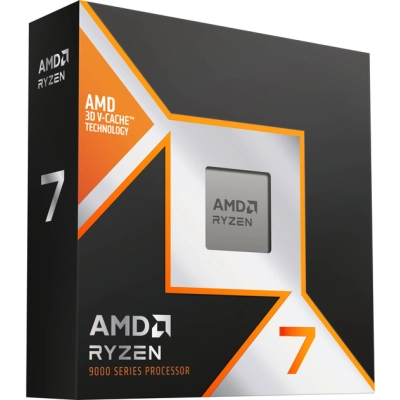 Огляд товару : Процесор AMD Ryzen 7 9800X3D (100-000001084)