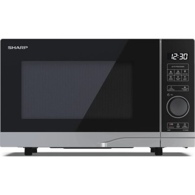 Огляд товару : Мікрохвильова піч Sharp YC-PS204AE-S