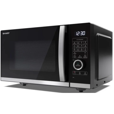 Мікрохвильова піч Sharp YC-QC254AE-B