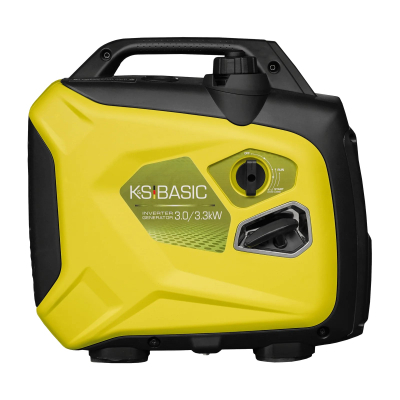 Генератор Konner&Sohnen інверторний KSB 33i S  230В, 3.1кВт, ручний тартер, 21.5кг (KSB33IS)