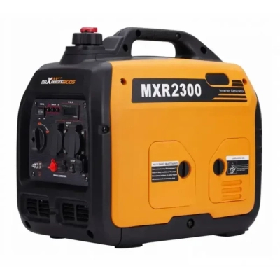 Генератор maXpeedingRODS MXR2300 інверторний (1,8 kW), 220V, 50Hz, 4л, ручний запуск (mxr2300)