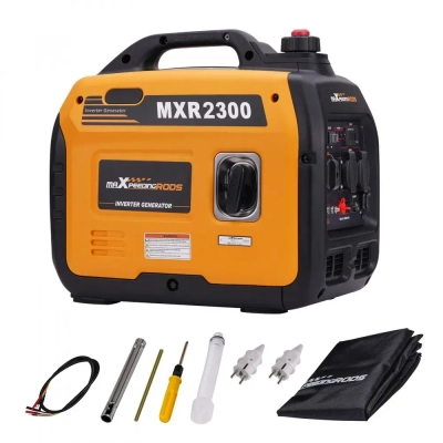 Генератор maXpeedingRODS MXR2300 інверторний (1,8 kW), 220V, 50Hz, 4л, ручний запуск (mxr2300)