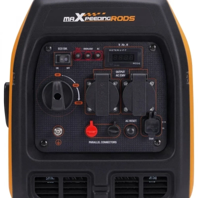 Генератор maXpeedingRODS MXR2300 інверторний (1,8 kW), 220V, 50Hz, 4л, ручний запуск (mxr2300)