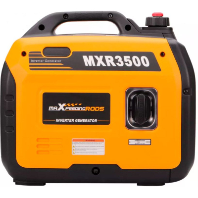 Генератор maXpeedingRODS MXR3500 інверторний (3 kW), 220V, 50Hz, 4л, ручний запуск (mxr3500)