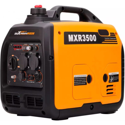 Генератор maXpeedingRODS MXR3500 інверторний (3 kW), 220V, 50Hz, 4л, ручний запуск (mxr3500)
