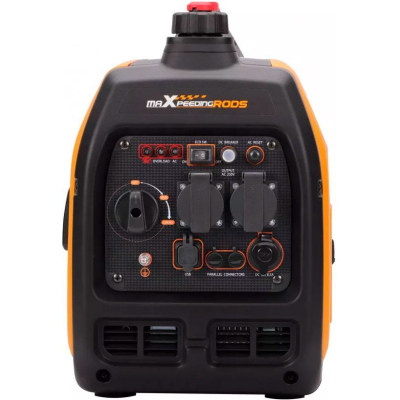Генератор maXpeedingRODS MXR3500 інверторний (3 kW), 220V, 50Hz, 4л, ручний запуск (mxr3500)