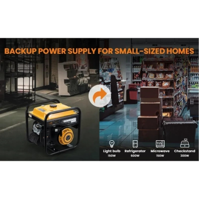 Генератор maXpeedingRODS MXR4500i (3,5 kW), 220V, 50Hz, 7.5л, ручний запуск (mxr4500i)