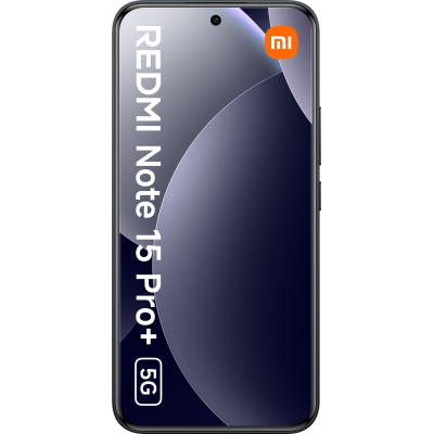 Мобільний телефон Xiaomi Redmi Note 15 Pro+ 5G 8/256GB Black (1183691) зарядний пристрій в комплект не входить!