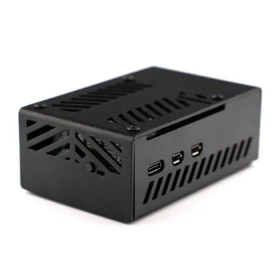 Корпус для Мікро ПК Pimoroni for Raspberry Pi 5 Aluminum with NVMe Extension (PIM771)