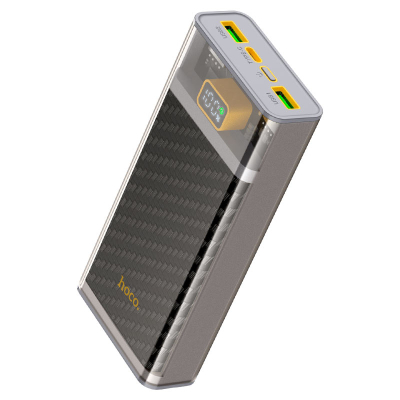 Батарея універсальна HOCO 20000mAh, 22.5W, Black (J103A / 45366)