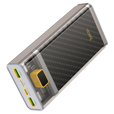 Батарея універсальна HOCO 20000mAh, 22.5W, Black (J103A / 45366)