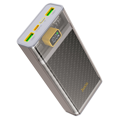 Батарея універсальна HOCO 20000mAh, 22.5W, Black (J103A / 45366)