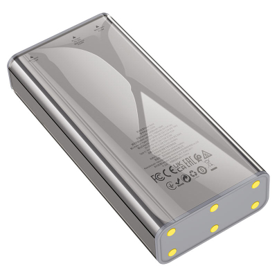 Батарея універсальна HOCO 20000mAh, 22.5W, Black (J103A / 45366)