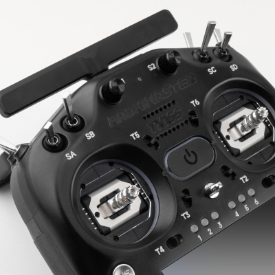 Пульт управління для дрона RadioMaster TX16S MK3 ELRS M2 Black (RM0157.0120-BLK)