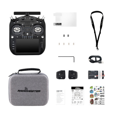 Пульт управління для дрона RadioMaster TX16S MK3 ELRS M2 Black (RM0157.0120-BLK)