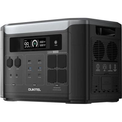 Зарядна станція OUKITEL BP3000E 3200W 2048Wh (BP3000E)