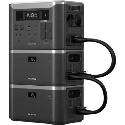 Зарядна станція OUKITEL BP3000E 3200W 2048Wh (BP3000E)