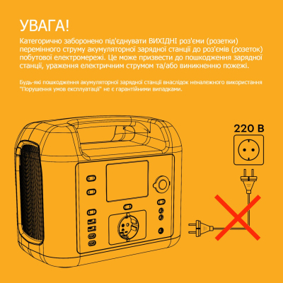 Зарядна станція OUKITEL BP3000E 3200W 2048Wh (BP3000E)