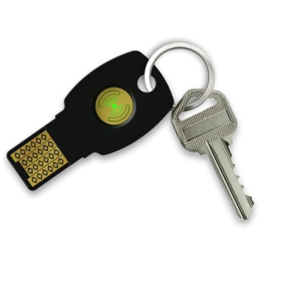 Апаратний ключ безпеки Feitian ePass FIDO FT-K9D U2F FIDO2 NFC USB-A K9D-NFC (FT-K9D)