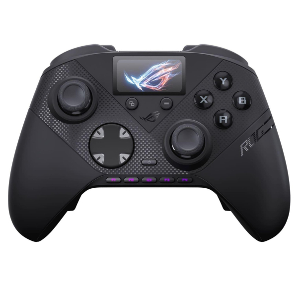 Геймпад ASUS ROG Raikiri II Pro, USB-A/BT/WL, чорний (90MP05A0-BDUA00)
