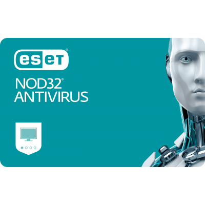 Антивірус Eset NOD32 Antivirus для 5 ПК, лицензия на 1year (16_5_1)