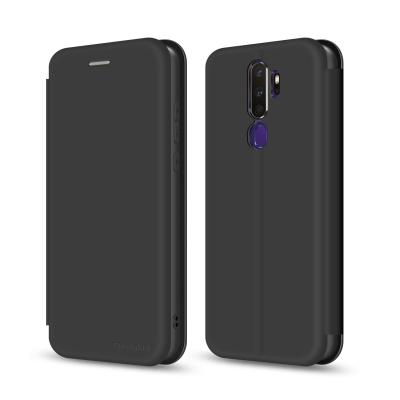 Чохол до моб. телефона MakeFuture Oppo A5 2020 Flip (Soft-Touch PU) Black (MCP-OPA520BK)