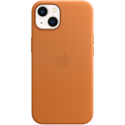 Чохол до моб. телефона Apple iPhone 13 Leather Case with MagSafe - Golden Brown, Model A2 (MM103ZE/A)