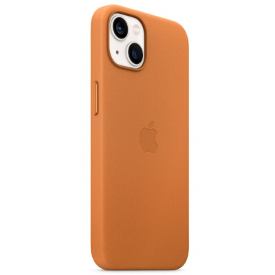 Чохол до моб. телефона Apple iPhone 13 Leather Case with MagSafe - Golden Brown, Model A2 (MM103ZE/A)