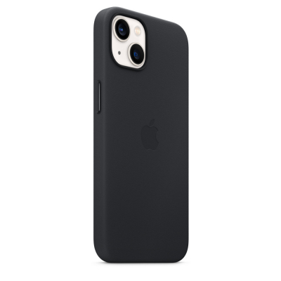 Чохол до мобільного телефона Apple iPhone 13 Leather Case with MagSafe - Midnight, Model A2702 (MM183ZE/A)