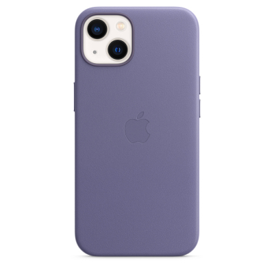 Чохол до моб. телефона Apple iPhone 13 Leather Case with MagSafe - Wisteria, Model A2702 (MM163ZE/A)