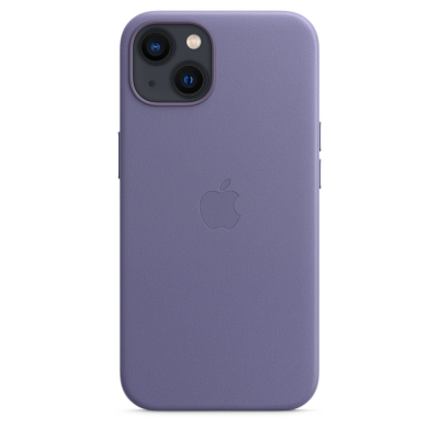Чохол до моб. телефона Apple iPhone 13 Leather Case with MagSafe - Wisteria, Model A2702 (MM163ZE/A)