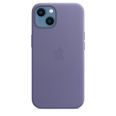 Чохол до моб. телефона Apple iPhone 13 Leather Case with MagSafe - Wisteria, Model A2702 (MM163ZE/A)